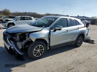 2024 Mitsubishi Eclipse Cross ES z VIN JA4ATUAA6RZ062130, wystawiony jako Copart lot #82241104 z przebiegiem 1 358 mil mil oraz Szkoda całkowita • Salvage title. Historia ofert i sprzedaży dostępna na DreamBid. Obrazek 1.