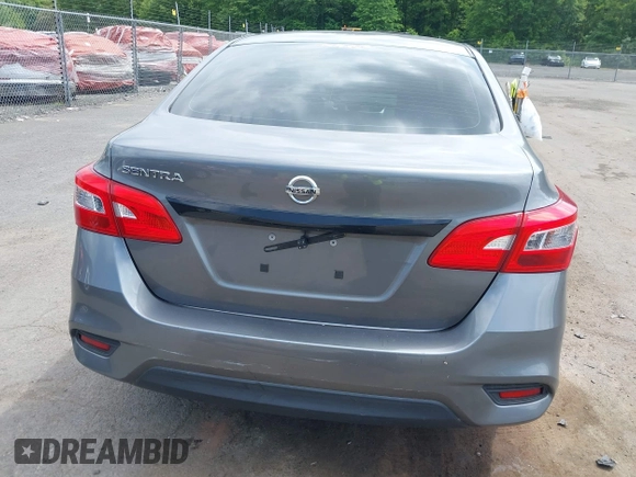 2017 Nissan Sentra SV with VIN 3N1AB7APXHY366006, listed as a IAAI auction lot 42595547 with 50,839 mi miles and . Bid and sale history available at DreamBid. Image 13.
