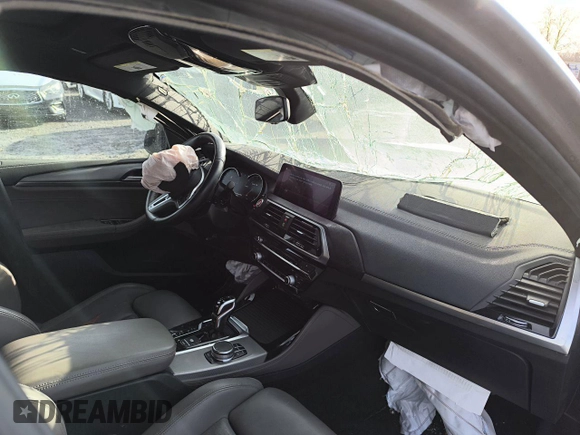 2020 BMW X4 M Competition z VIN 5YMUJ0C04LLA99557, wystawiony jako Copart lot #47123425 z przebiegiem 41 594 mil mil oraz Czysty tytuł • Clean title. Historia ofert i sprzedaży dostępna na DreamBid. Obrazek 7.