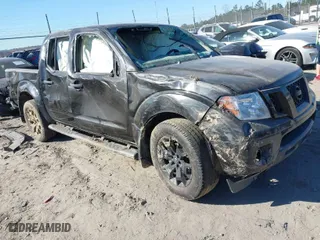 2020 Nissan Frontier SV with VIN 1N6ED0EA7LN704227, listed as a IAAI auction lot 41684175 with 1 mi miles. Bid and sale history available at carsss.com. Image 1.