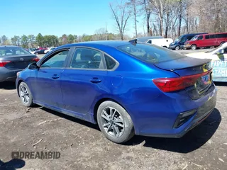 2020 Kia Forte GT-Line with VIN 3KPF34AD5LE243549, listed as a IAAI auction lot 41958210 with 46,382 mi miles. Bid and sale history available at carsss.com. Image 14.