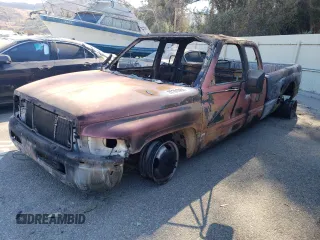 1995 Dodge Ram 3500 with VIN 3B7MC33CXSM186677, listed as a Copart auction lot 80161364 with 0 mi miles and Non Repairable. Bid and sale history available at carsss.com. Image 1.
