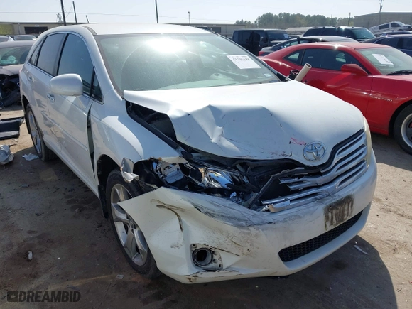 2009 Toyota Venza with VIN 4T3BK11A19U003255, listed as a IAAI auction lot 41795188 with 162,233 mi miles. Bid and sale history available at carsss.com. Image 6.