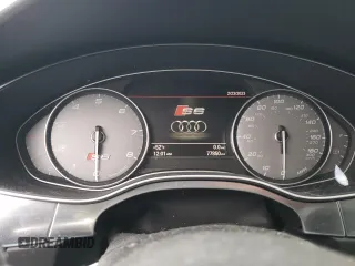 2013 Audi S6 Prestige with VIN WAUF2AFC8DN083775, listed as a Copart auction lot 50586985 with 77,850 mi miles and Clean Title. Bid and sale history available at carsss.com. Image 9.