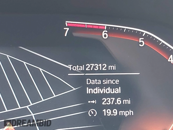 2022 BMW 4 Series 430i xDrive with VIN WBA73AP09NCJ28175, listed as a IAAI auction lot 41486064 with 27,312 mi miles and . Bid and sale history available at DreamBid. Image 15.
