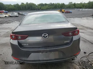 2024 Mazda 3 S Preferred with VIN 3MZBPACMXRM413298, listed as a Copart auction lot 63330975 with 36,524 mi miles and Clean title. Bid and sale history available at DreamBid. Image 6.