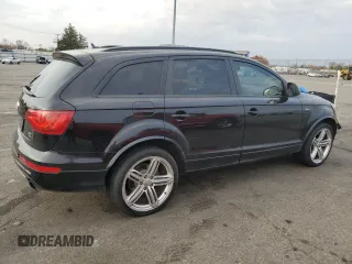 2014 Audi Q7 3.0T S line Prestige with VIN WA1DGBFE9ED004179, listed as a Copart auction lot 78647454 with 156,950 mi miles and Clean Title. Bid and sale history available at carsss.com. Image 3.