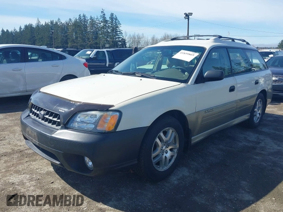 2003 Subaru Legacy Outback z VIN 4S3BH675037616685, wystawiony jako IAAI lot #41859869 z przebiegiem 182 285 mil mil oraz . Historia ofert i sprzedaży dostępna na DreamBid. Obrazek 2.