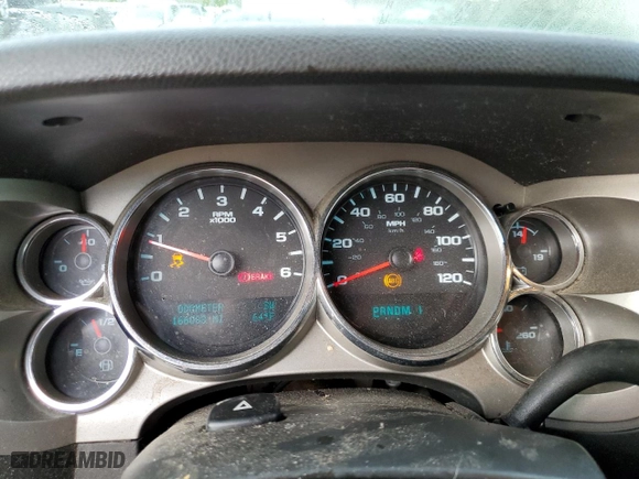 2014 Chevrolet Silverado 2500HD LT with VIN 1GC1KXCG6EF156581, listed as a Copart auction lot 73197434 with 166,083 mi miles and Salvage Title. Bid and sale history available at carsss.com. Image 9.