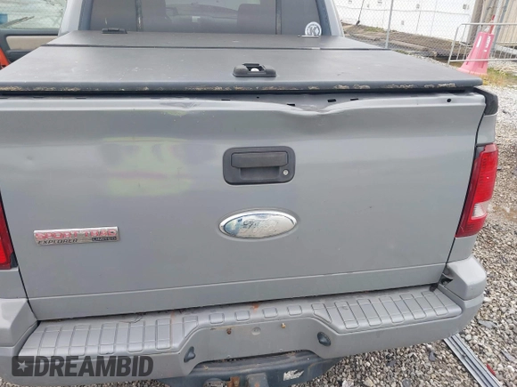 2007 Ford Explorer Sport Trac Limited with VIN 1FMEU33827UA73429, listed as a IAAI auction lot 42375184 with 152,494 mi miles and . Bid and sale history available at DreamBid. Image 6.