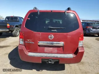 2006 Nissan Pathfinder SE with VIN 5N1AR18U86C649815, listed as a Copart auction lot 49448915 with 211,186 mi miles and Salvage Title. Bid and sale history available at carsss.com. Image 6.