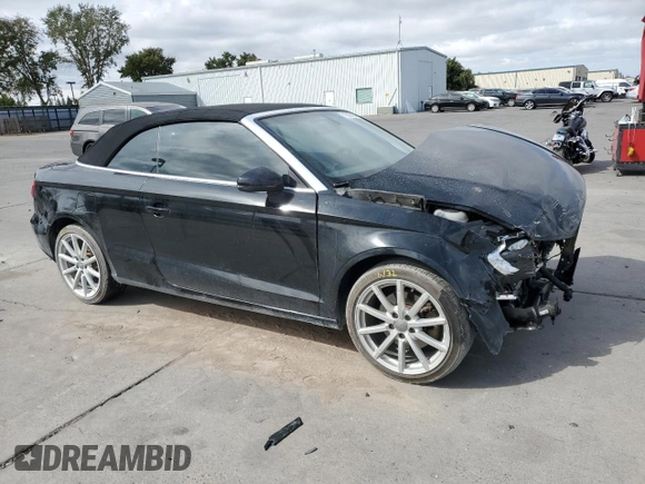 2016 Audi A3 2.0T Premium Plus with VIN WAU38LFF4G1023012, listed as a Copart auction lot 71893994 with 90,688 mi miles and Salvage Title. Bid and sale history available at carsss.com. Image 4.