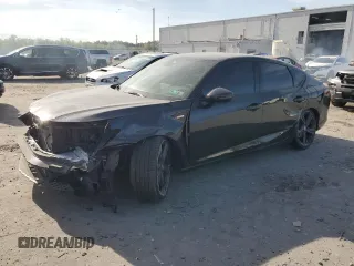 2024 Acura Integra Technology z VIN 19UDE4H63RA004698, wystawiony jako Copart lot #53483395 z przebiegiem 13 526 mil mil oraz Szkoda całkowita • Salvage title. Historia ofert i sprzedaży dostępna na DreamBid. Obrazek 1.