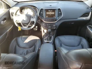 2018 Jeep Cherokee Limited с VIN 1C4PJMDB4JD598439, выставлен на аукционе Copart как лот 70609004 с пробегом 77 367 миль миль и На запчасти • Non repairable. История ставок и продаж доступна на DreamBid. Изображение 8.