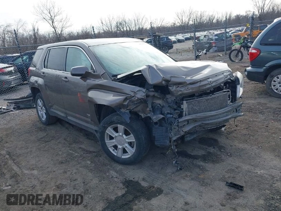 2010 GMC Terrain SLE-1 z VIN 2CTALBEW3A6337330, wystawiony jako IAAI lot #41548887 z przebiegiem 150 453 mil mil oraz . Historia ofert i sprzedaży dostępna na DreamBid. Obrazek 1.