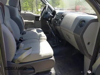 2007 Ford F-150 XL with VIN 1FTRF12207NA67110, listed as a IAAI auction lot 42049447 with 125,183 mi miles. Bid and sale history available at carsss.com. Image 5.