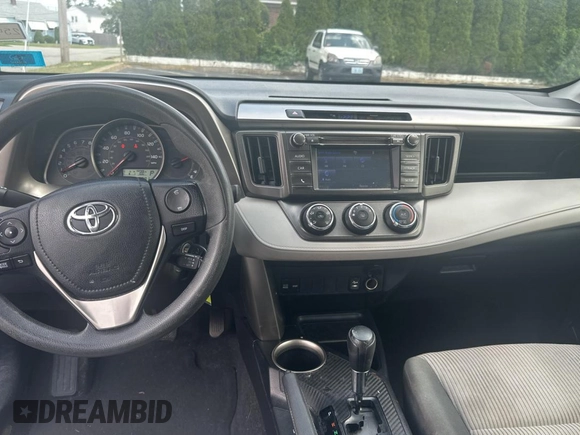 2015 Toyota RAV4 LE with VIN JTMBFREV7FD122534, listed as a Copart auction lot 66685855 with 185,081 mi miles and Clean title. Bid and sale history available at DreamBid. Image 9.
