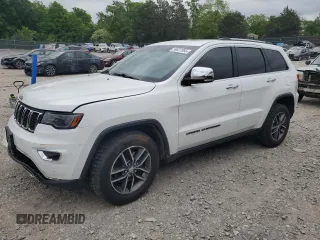2017 Jeep Grand Cherokee Limited z VIN 1C4RJFBG3HC827650, wystawiony jako Copart lot #56027085 z przebiegiem 152 596 mil mil oraz Szkoda całkowita • Salvage title. Historia ofert i sprzedaży dostępna na DreamBid. Obrazek 1.