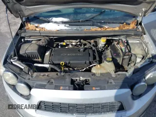2015 Chevrolet Sonic LS with VIN 1G1JA6SH9F4128237, listed as a IAAI auction lot 41383896 with 215,524 mi miles and . Bid and sale history available at DreamBid. Image 10.