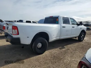 2023 Ram 3500 Tradesman z VIN 3C63RRGL0PG548214, wystawiony jako Copart lot #54985075 z przebiegiem 278 036 mil mil oraz Czysty tytuł • Clean title. Historia ofert i sprzedaży dostępna na DreamBid. Obrazek 3.