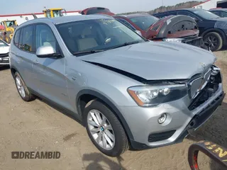 2016 BMW X3 xDrive28i z VIN 5UXWX9C52G0D86854, wystawiony jako IAAI lot #41785399 z przebiegiem 109 391 mil mil oraz . Historia ofert i sprzedaży dostępna na DreamBid. Obrazek 1.