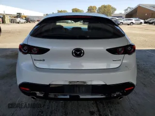 2020 Mazda Mazda3 Hatchback with VIN JM1BPALM8L1161025, listed as a Copart auction lot 48594815 with 43,326 mi miles and Salvage Title. Bid and sale history available at carsss.com. Image 6.