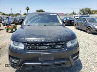 2014 Land Rover Range Rover Sport HSE with VIN SALWR2WF3EA321189, listed as a Copart auction lot 62793115 with 129,147 mi miles and Non repairable. Bid and sale history available at DreamBid. Image 5.