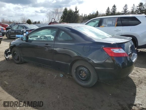 2006 Honda Civic Cpe LX with VIN 2HGFG11696H000468, listed as a Copart auction lot 50511475 with 347,328 mi miles and Clean Title. Bid and sale history available at carsss.com. Image 2.