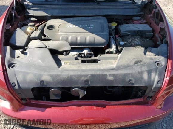 2017 Jeep Cherokee Sport with VIN 1C4PJLAB4HW535371, listed as a Copart auction lot 62265295 with 209,961 mi miles and Salvage title. Bid and sale history available at DreamBid. Image 12.