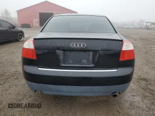 2003 Audi A4 1.8T with VIN WAULC68E93A306178, listed as a Copart auction lot 81489594 with 401,792 mi miles and Clean Title. Bid and sale history available at carsss.com. Image 6.