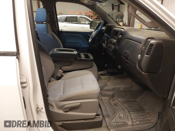 2014 Chevrolet Silverado 1500 Work Truck with VIN 1GCVKPEHXEZ182977, listed as a IAAI auction lot 41793244 with 135,879 mi miles and . Bid and sale history available at DreamBid. Image 5.
