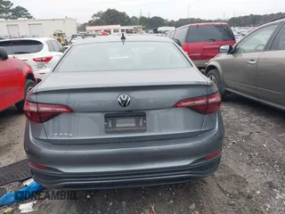 2023 Volkswagen Jetta S с VIN 3VW5M7BU6PM052577, выставлен на аукционе IAAI как лот 41379501 с пробегом 36 150 миль миль и . История ставок и продаж доступна на DreamBid. Изображение 16.