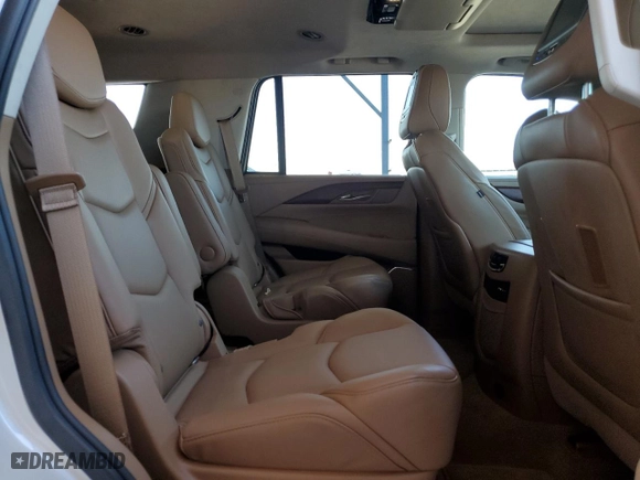 2016 Cadillac Escalade Platinum with VIN 1GYS3DKJ7GR344163, listed as a Copart auction lot 49719985 with 58,947 mi miles and Salvage Title. Bid and sale history available at carsss.com. Image 11.