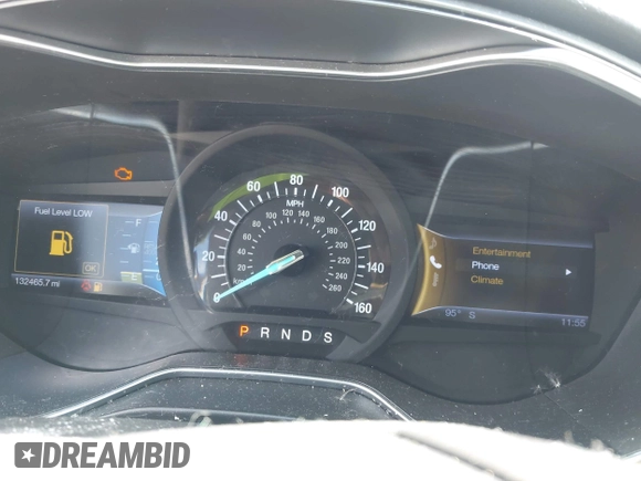 2013 Ford Fusion Titanium with VIN 3FA6P0K93DR140685, listed as a IAAI auction lot 42541546 with 132,465 mi miles and . Bid and sale history available at DreamBid. Image 7.
