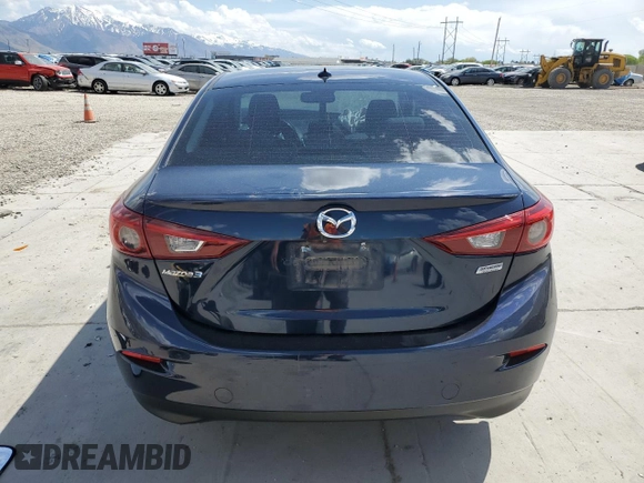 2018 Mazda 3 Grand Touring with VIN 3MZBN1W36JM197530, listed as a Copart auction lot 54550075 with 38,738 mi miles and Salvage Title. Bid and sale history available at DreamBid. Image 6.