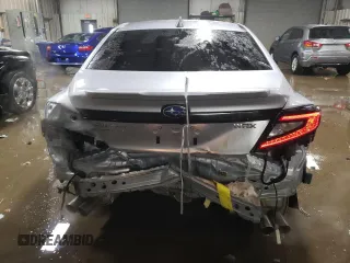 2022 Subaru WRX Limited with VIN JF1VBAL67N9006568, listed as a Copart auction lot 41922485 with 34,037 mi miles and Salvage Title. Bid and sale history available at carsss.com. Image 6.