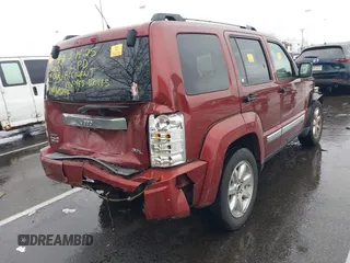 2008 Jeep Liberty Limited with VIN 1J8GN58K48W168244, listed as a IAAI auction lot 41975790 with 121,139 mi miles and . Bid and sale history available at DreamBid. Image 4.