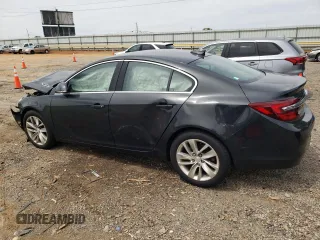 2016 Buick Regal with VIN 2G4GK5EX9G9108138, listed as a Copart auction lot 59092175 with 92,346 mi miles and Salvage title. Bid and sale history available at DreamBid. Image 2.
