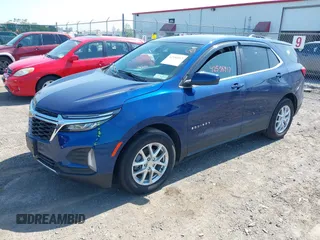 2023 Chevrolet Equinox LT with VIN 3GNAXKEG5PS148513, listed as a IAAI auction lot 42556917 with 17,732 mi miles and . Bid and sale history available at DreamBid. Image 17.