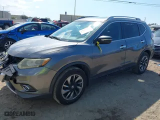 2014 Nissan Rogue SV with VIN 5N1AT2MT2EC776529, listed as a IAAI auction lot 41521664 with 176,781 mi miles. Bid and sale history available at carsss.com. Image 18.