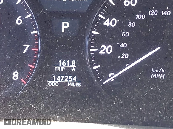 2010 Lexus LS 460 with VIN JTHBL5EF9A5101261, listed as a IAAI auction lot 41695635 with 147,254 mi miles and . Bid and sale history available at DreamBid. Image 16.