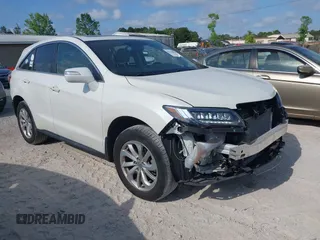 2017 Acura RDX Technology with VIN 5J8TB3H54HL014276, listed as a IAAI auction lot 42156836 with 76,075 mi miles and . Bid and sale history available at DreamBid. Image 1.