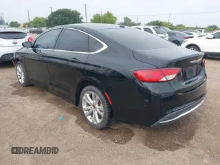 2016 Chrysler 200 Limited with VIN 1C3CCCAB2GN160419, listed as a IAAI auction lot 42134716 with 196,835 mi miles and . Bid and sale history available at carsss.com. Image 3.