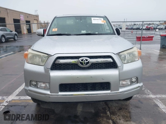 2010 Toyota 4Runner Trail with VIN JTEBU5JR5A5007873, listed as a IAAI auction lot 40946541 with 342,373 mi miles and . Bid and sale history available at DreamBid. Image 12.