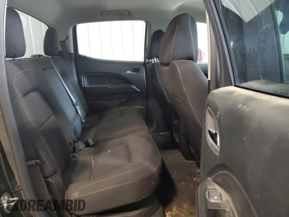 2022 Chevrolet Colorado 4WD LT with VIN 1GCGTCEN1N1276197, listed as a Copart auction lot 45855795 with 33,354 mi miles and Salvage title. Bid and sale history available at DreamBid. Image 10.