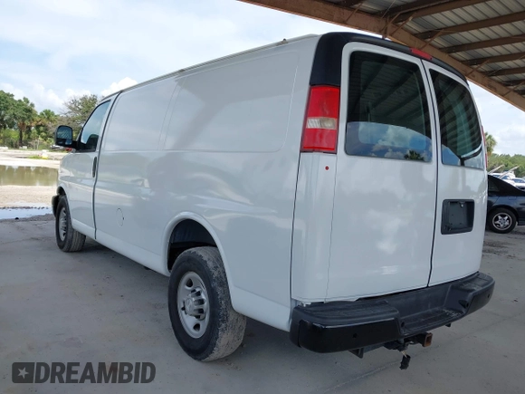 2016 Chevrolet Express Cargo with VIN 1GCWGAFF5G1332057, listed as a IAAI auction lot 42539613 with 138,428 mi miles and . Bid and sale history available at DreamBid. Image 3.