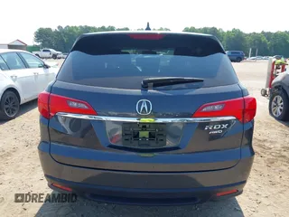 2015 Acura RDX Technology with VIN 5J8TB4H51FL008681, listed as a IAAI auction lot 42605811 with 77,530 mi miles and . Bid and sale history available at DreamBid. Image 17.