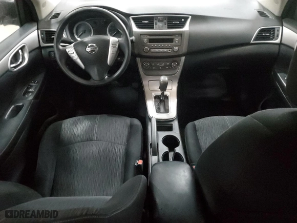 2014 Nissan Sentra S with VIN 3N1AB7AP9EL615193, listed as a Copart auction lot 51982455 with 133,694 mi miles and Clean Title. Bid and sale history available at carsss.com. Image 8.