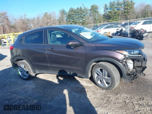 2020 Honda HR-V EX with VIN 3CZRU6H57LM736556, listed as a IAAI auction lot 41878490 with 61,253 mi miles. Bid and sale history available at carsss.com. Image 13.