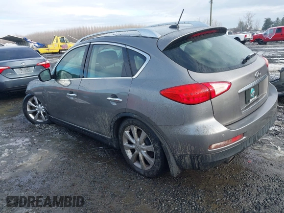 2009 Infiniti EX Journey with VIN JNKAJ09F39M951564, listed as a IAAI auction lot 41807892 with 101,420 mi miles and . Bid and sale history available at DreamBid. Image 3.